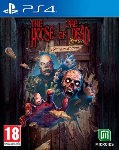 The House of the Dead: Remake Limidead Edition PS4