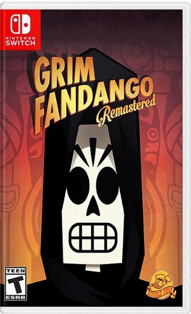 Grim Fandango Remastered SWITCH Game