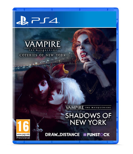Vampire: The Masquerade - Coteries of New York + Shadows in New York PS4
