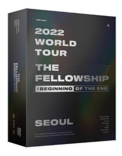 ATEEZ - THE FELLOWSHIP: BEGINNING OF THE END - SEOUL