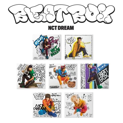 NCT DREAM  - BEATBOX [Digipack Random Version]