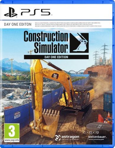 RESERVA Construction Simulator - Day One Edition PS5