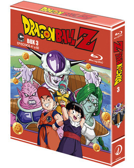 Dragon Ball Z Box 3 Episodios 41 a 60 - BD