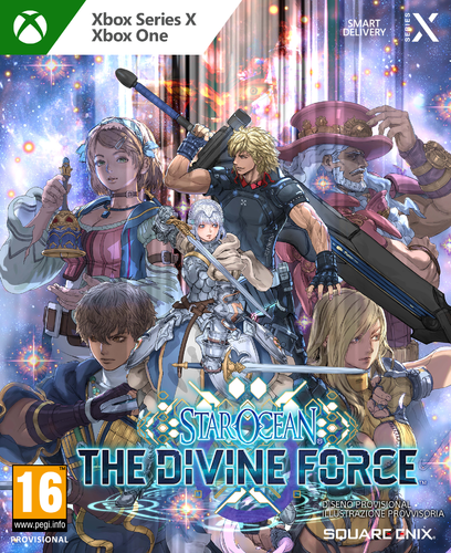 Star Ocean: The Divine Force SERIES X/S - XBOX ONE