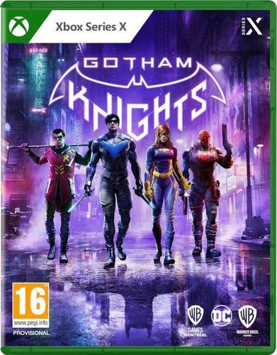 Gotham Knights - Standard Edition SERIES X/S