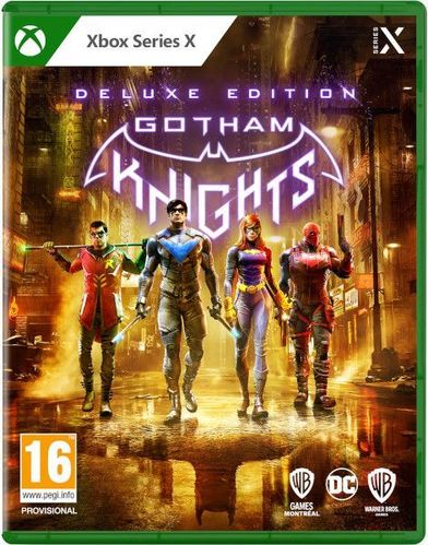 Gotham Knights - Deluxe Edition SERIES X/S