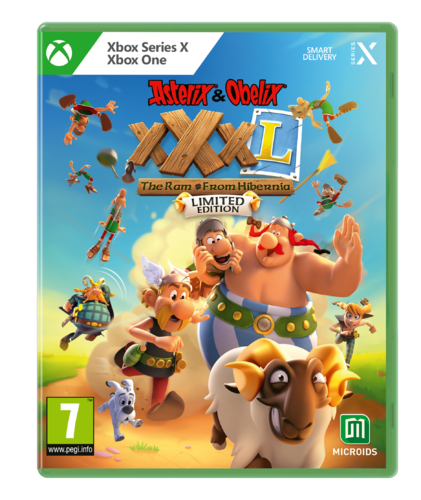 Asterix & Obelix XXL: The Ram From Hibernia - Limited Edition SERIES X/S - XBOX ONE