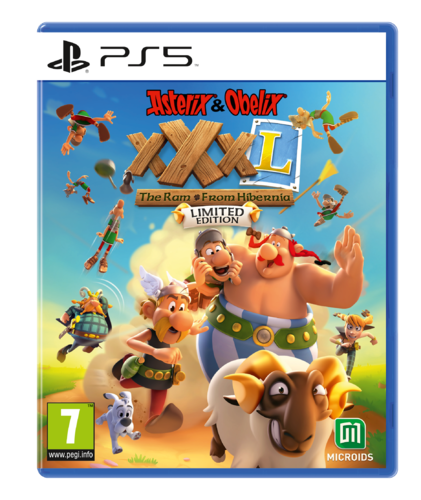 Asterix & Obelix XXL: The Ram From Hibernia - Limited Edition PS5
