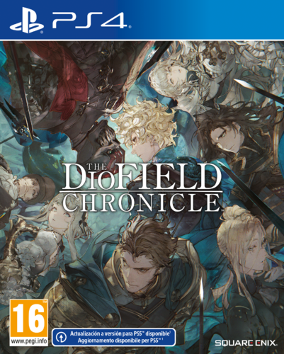 The Diofield Chronicle PS4