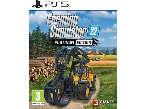 RESERVA Farming Simulator 22: Platinum Edition PS5