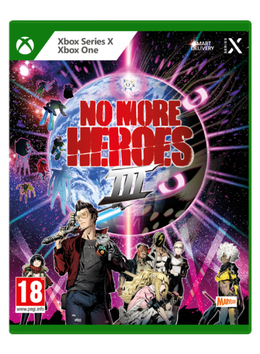 RESERVA No More Heroes III SERIES X/S - XBOX ONE