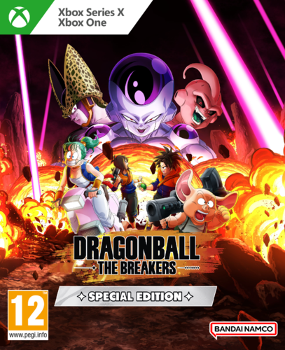 RESERVA Dragon Ball: The Breakers - Edición Especial SERIES X/S - XBOX ONE