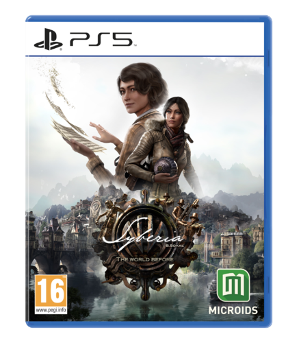 Syberia: The World Before - 20 Year Edition PS5
