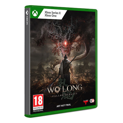 RESERVA Wo Long Fallen Dynasty - Steelbook Launch Edition SERIES X/S - XBOX ONE