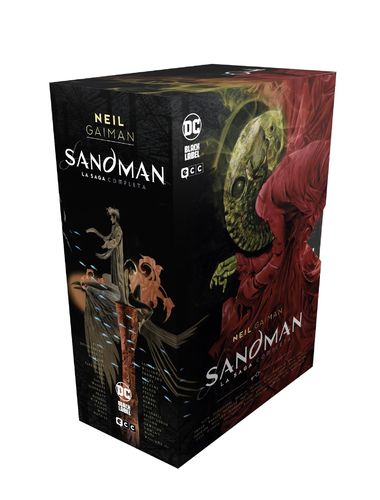 Sandman: La Saga Completa (Estuche)