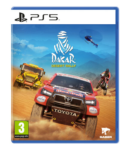 Dakar Desert Rally PS5