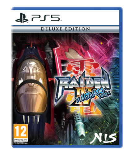Raiden IV x MIKADO Remix - Deluxe Edition PS5