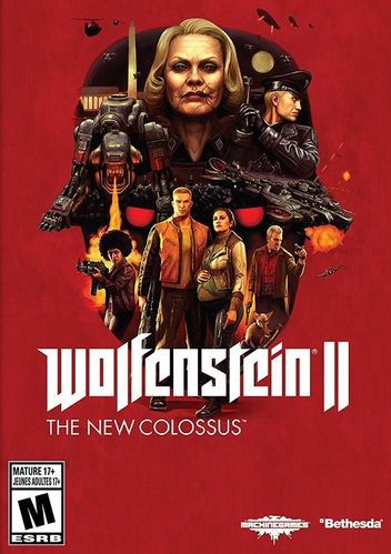 Wolfenstein II: The New Colossus (CIAB) SWITCH