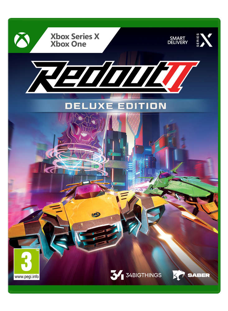 Superficie lunar cansada borracho Redout 2 - Deluxe Edition SERIES X/S - XBOX ONE - Impact Game
