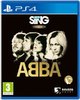 Let´s Sing ABBA PS4
