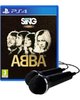 RESERVA Let´s Sing ABBA + 2 Micrófonos PS4