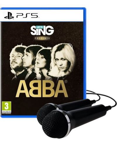 Let´s Sing ABBA + 2 Micrófonos PS5