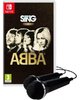 Let´s Sing ABBA + 2 Micrófonos SWITCH