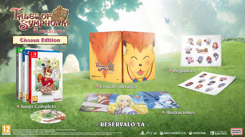 Tales of Symphonia Remastered - Chosen Edition SERIES X/S - XBOX ONE