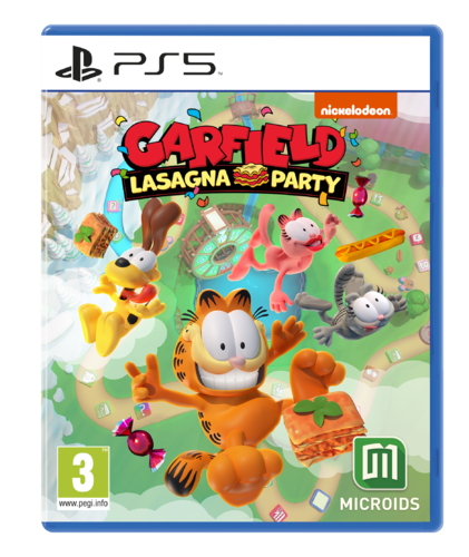 Garfield Lasagna Party PS5