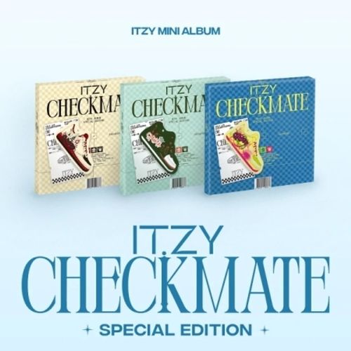 ITZY - CHECKMATE - SPECIAL EDITION [B Version]