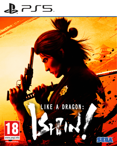 RESERVA Like a Dragon: Ishin! PS5