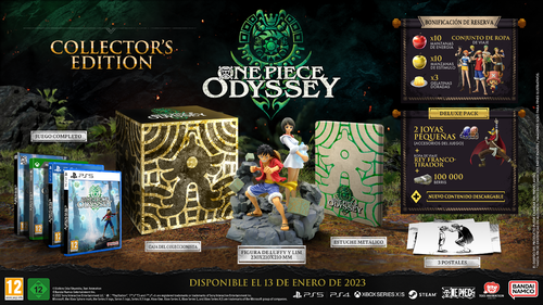 One Piece Odyssey - Collector´s Edition PC