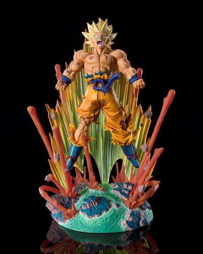 Figura Super Saiyan Son Goku Figuarts Zero