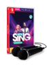 Let´s Sing 2023 - Incluye Canciones Españolas (2 micrófonos) SWITCH
