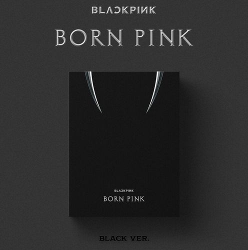 BLACKPINK - BORN PINK [Box Set Version - Black Version]