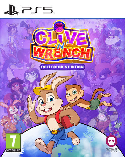 RESERVA Clive and Wrench PS5