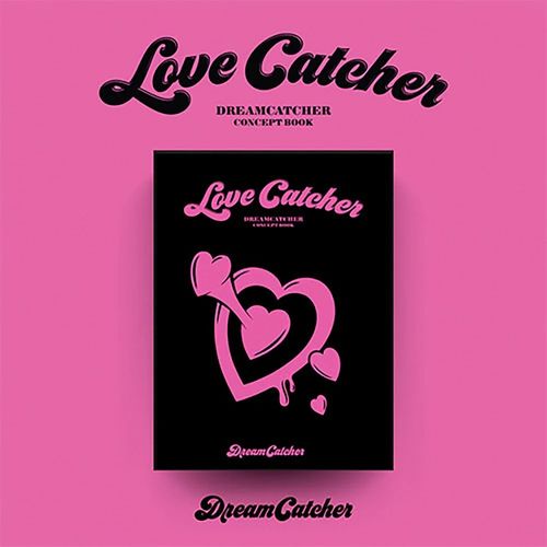 DREAMCATCHER - CONCEPT BOOK [Love Catcher Version]