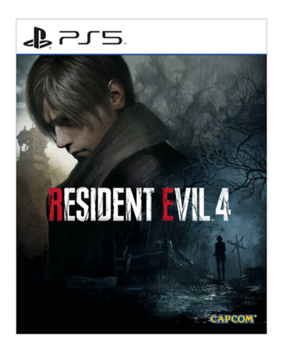 RESERVA Resident Evil 4 Remake Lenticular Edition PS5
