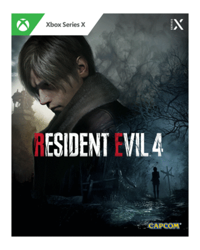 Resident Evil 4 Remake Lenticular Edition SERIES X/S