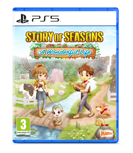 RESERVA Story of Seasons: A Wonderful Life PS5