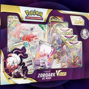Cartas Pokemon Pack Zoroark Premium Collection