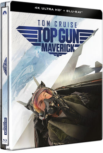 Top Gun Maverick (Steelbook 2 - 4K UHD) - BD