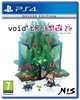 RESERVA void* tRrLM2(); //Void Terrarium 2 - Deluxe Edition PS4