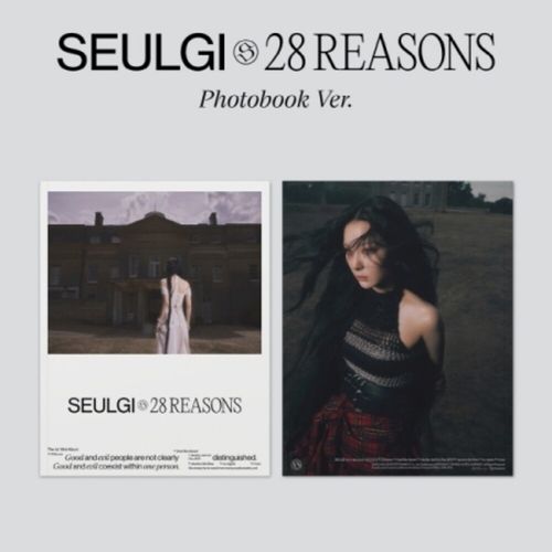 SEULGI - 28 REASONS [Photo Book Version]