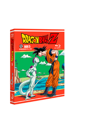 Dragon Ball Z Box 5 BD ep. 81-100 - BD