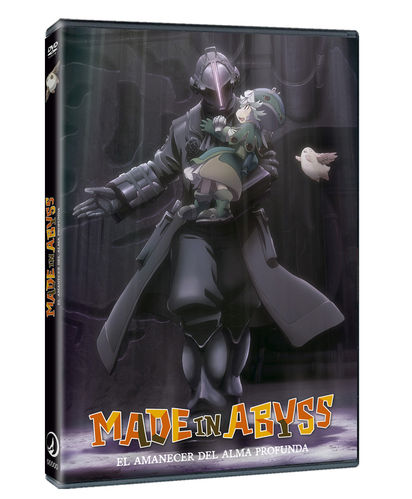 Made in Abyss: El Amanecer del Alma Profunda DVD