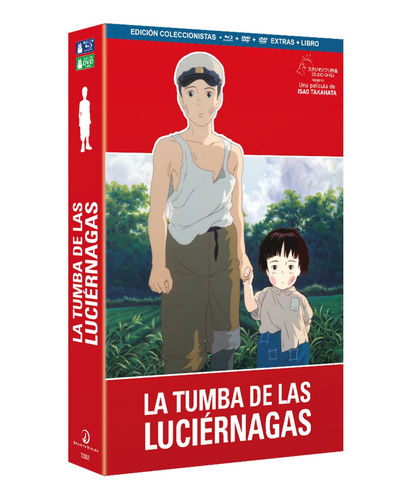 La Tumba de las Luciérnagas - Edición de Coleccionista BD