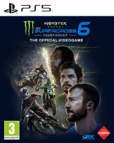 RESERVA Monster Energy Supercross - The Official Videogame 6 PS5