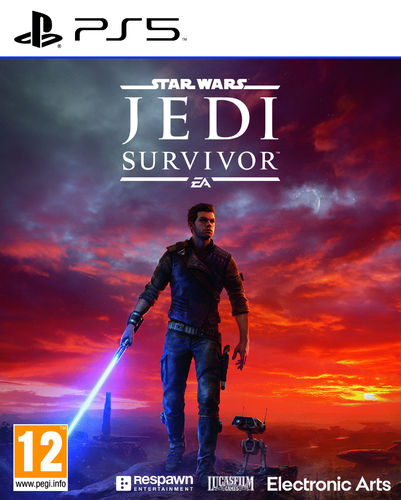 RESERVA Star Wars Jedi: Survivor PS5