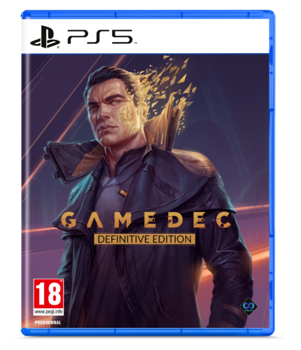 Gamedec - Definitive Edition PS5
